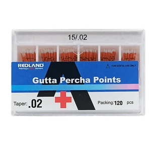 Dental MM Marked Endodontic Gutta Percha Points .02/.04/.06 Taper All Size 15-40 - Picture 1 of 45