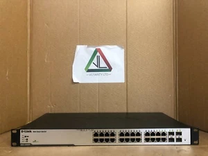 D-Link DGS-1224TP DLink DGS-1224TP 24-Port Gigabit Switch with Brackets -Inc VAT - Picture 1 of 7