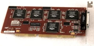 ISA Interface Karte Comtrol A00056 Rocket16  25pin DB25 94810 - 0 / 94811 - 7 - Picture 1 of 3