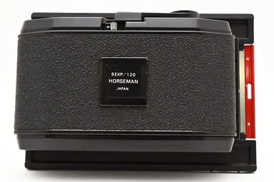 Type 612 [Exc+5] Horseman 6EXP 120 Roll Film Back Holder 4x5 6x12 From JAPAN - Image 1 of 4