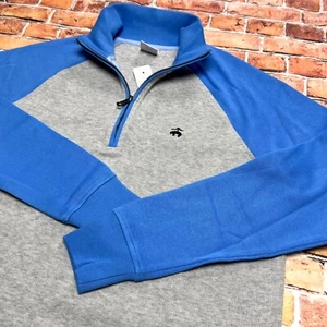 Brooks Brothers Regular Fit Long Sleeve Quarter Zip Pullover Mens Sweater MEDIUM - Picture 1 of 6