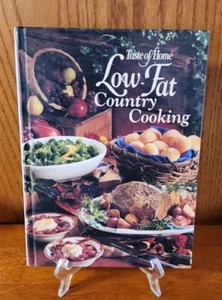 Low-Fat Country Cooking Hardcover Taste of Home HardCover Recipe Book - Picture 1 of 4