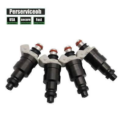 4 piezas inyectores de combustible para camioneta Toyota 4runner Camry Celica 1983-1987 Foto 1 de 4