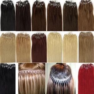 "Extensiones de cabello humano Remy brasileño Easy Loop" - Imagen 1 de 140