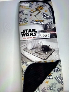 Star Wars Dish Drying Mat NEW - Picture 1 of 3