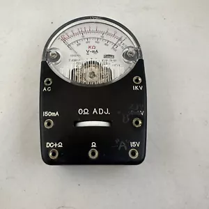 Calrad TK-101 V-mA Multimeter Tester Vintage Electrical Tool Japan - Picture 1 of 5
