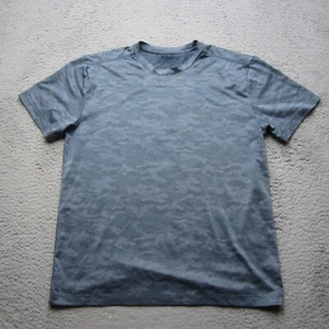 Nobull Shirt Mens L Gray Camo Running Training Performance Gym Hiking - Picture 1 of 12
