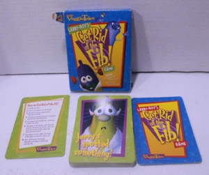 Veggie Tales Larry Boys Get Rid Of The Fib Card Game 1998 - Picture 1 of 6