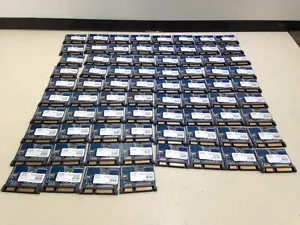 LOT OF 85: APACER SSD HARD DRIVE 16GB MLC SATA MODULES:P/N: 8Y.F1DD2.LR25B - Picture 1 of 5