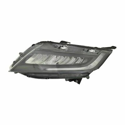 FIT HONDA ODYSSEY 2018-2020 LEFT DRIVER LED HEADLIGHT HEAD LIGHT LAMP NEW W/BULB Foto 1 de 2