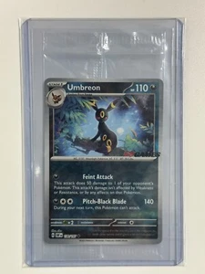 Umbreon 130/197 EB Games Promo Australia Exclusive SEALED - Picture 1 of 1
