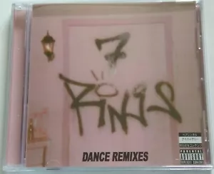 Ariana Grande - 7 rings. Remixes (Maxi-Single, 16 tracks, Promo CD) 2019 - Picture 1 of 3