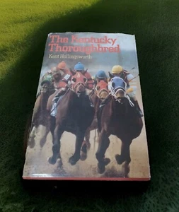 Kentucky Thoroughbred Kent Hollingsworth (1985, Hardcover) With Dust Jacket - Bild 1 von 7