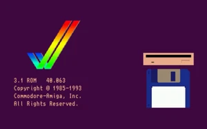Amiga 3000 Kickstart v.40.55 - Photo 1/1