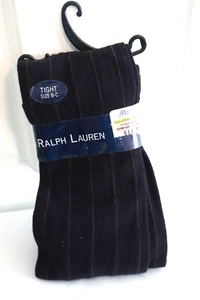 Medias de vestir negras para mujer Lauren Ralph Lauren talla B-C nuevas en paquete - Imagen 1 de 4