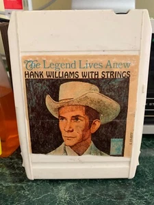 Hank Williams  :THE LEGEND LIVES ANEW  - Bild 1 von 3