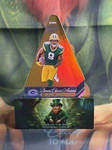 JOSH JACOBS 2024 ENCORE PACIFIC PANINI CHOICE AWARD SSP #4 *PACKERS* CASE HIT ZK - Picture 1 of 2