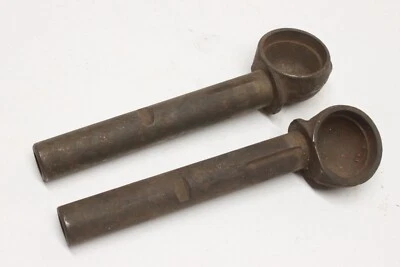 Original 1935 1936 Ford Passenger Car Front Spindle King Bolt Pair Factory Parts - Image 1 of 4