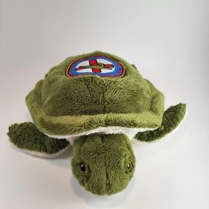 Joleen 2004 WishPets Turtle Plush 11" The Turtle Hospital Rescue Rehab Release - Picture 1 of 5
