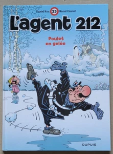 L'Agent 212 n° 23 Poulet en Gelée KOX & CAUVIN éd Dupuis rééd - Imagen 1 de 3