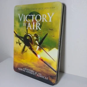 Victory By Air (DVD) 5 Part Documentary Series - Metal Collector Tin Case - Picture 1 of 6