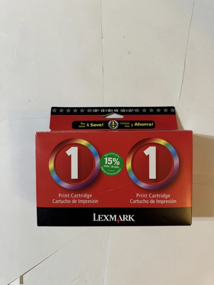 LEXMARK TWIN PACK X2300SERIES/Z730 SERIES TONER CARTRIDGE OEM NEW RARE W5B Read* - Image 1 of 4