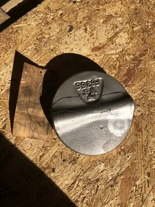 Fisher Controls Butterfly Valve Disc SS F2846339102 W6 F6366 - Picture 1 of 4