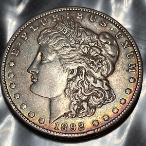 1892 O MORGAN SILBER DOLLAR #1032 - Bild 1 von 14