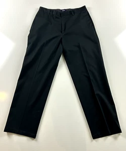 Bass & Co. Men's Black Khakis Polyester Blend Pants Size 35X32 - Picture 1 of 9