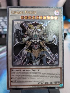 YuGiOh! Chaos Engel OP24-DE001 Ultimate Rare - Bild 1 von 1