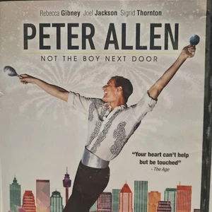 Peter Allen Not The Boy Next Door DVD Movie Entertainer Broadway Music Sing Home - Picture 1 of 11