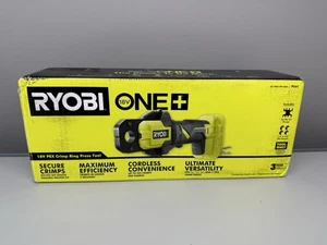 RYOBI P661 ONE+ 18V PEX Crimp Ring Press Tool (Tool Only) H35 - Picture 1 of 5