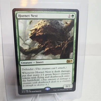 MTG - Hornet Nest - M15 - Non-Foil - LP - Image 1 of 2
