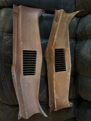 73-77 El Camino Sprint Caballero moldura pilar inferior Foto 1 de 4