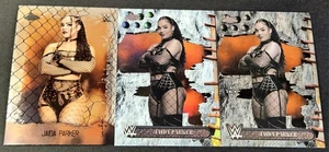 2025 Topps Chrome WWE Cactus Jack White Refractor Jada Parker #54 - Picture 1 of 2