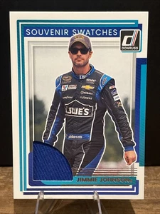 2025 Donruss NASCAR Jimmie Johnson Souvenir Swatches Firesuit #9 - Picture 1 of 3