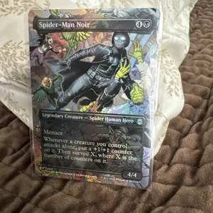 Spider-Man Noir (senza confini) Marvel's Spider-Man Foil U 0204 SPM - Foto 1 di 1