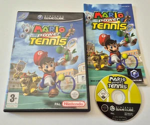 Mario Power Tennis - Nintendo GameCube - PAL FRA - Complet - Bild 1 von 7
