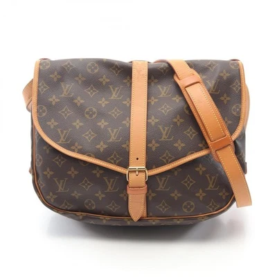 Bolso Bandolera LOUIS VUITTON Samuel 35 M42254 Monograma Lona Usado Mujer Foto 1 de 4