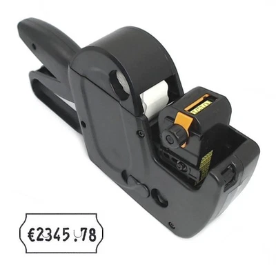 MARKENLOS PA112= Preisauszeichner Kendo 26 Sato 8-stellig Einzeiler Datum Etiketten 26x12