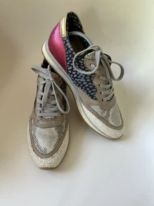 Cooler Mjus Sneaker - Neuwertig -  Hingucker - Mehrfarbig u.a. Snake - Bild 1 von 5