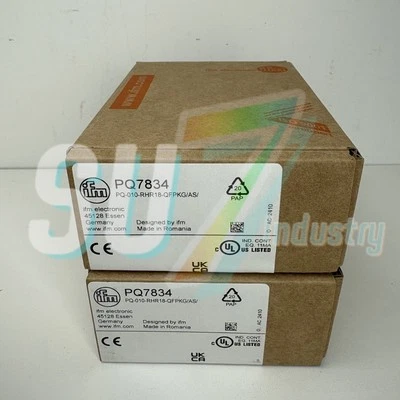 IFM PQ7834 pressure sensor# 1pcs  New  In Box - Image 1 of 4