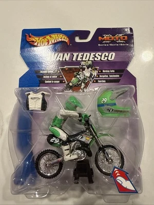 2003 Hot Wheels Moto-X Ivan Tedesco #29 Pro Circuit Kawasaki Rare New - Image 1 of 3
