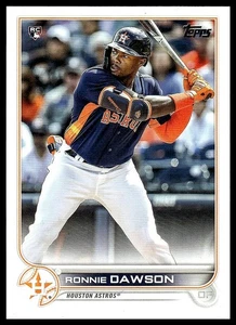 Ronnie Dawson *ROOKIE CARD* (RC) 2022 Topps #231 - Bild 1 von 2