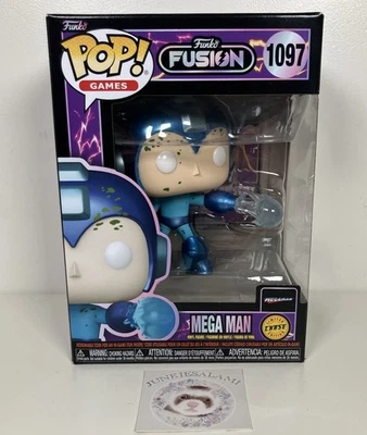 Funko Fusion Mega Man #1098 Funko Pop! Figura Edición Persecución con Código P/P Foto 1 de 4