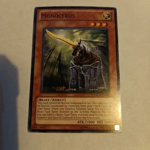 Monoceros DREV-EN010 Duelist Revolution Ilimitado|Edición Ilimitada - Imagen 1 de 1
