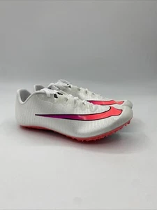 Nike Zoom Ja Fly 3 White/Flash Track Spikes 865633-101 Men’s Size 10 - Picture 1 of 5