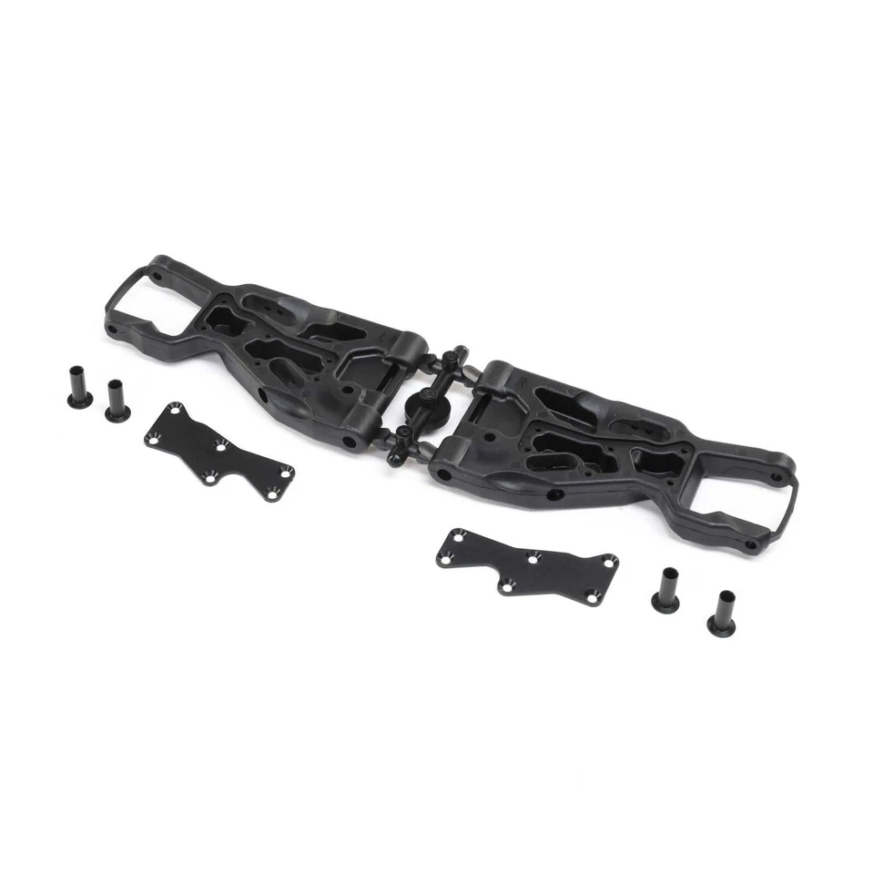 TLR244086 Front Arm Set w/Inserts: 8X, 8XE 2.0 - Image 1 of 1