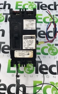 Interruptor de alarma de campana auxiliar de 2 polos Westinghouse 50A 4979D06G03 disyuntor - Imagen 1 de 6