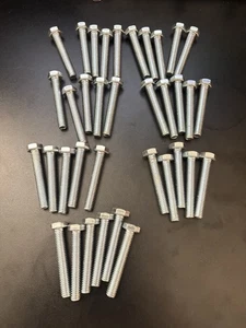 Everbilt 5/16 Zoll - 18 x 2 Zoll Sechskantschraube verzinkt (36 Stück) - Bild 1 von 5